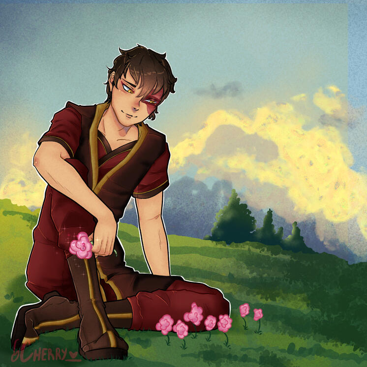 Fanart - Full Body - Full BG